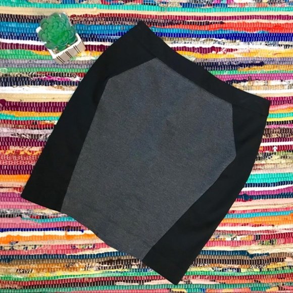 LOFT ~ Colorblock pencil skirt - Picture 3 of 5